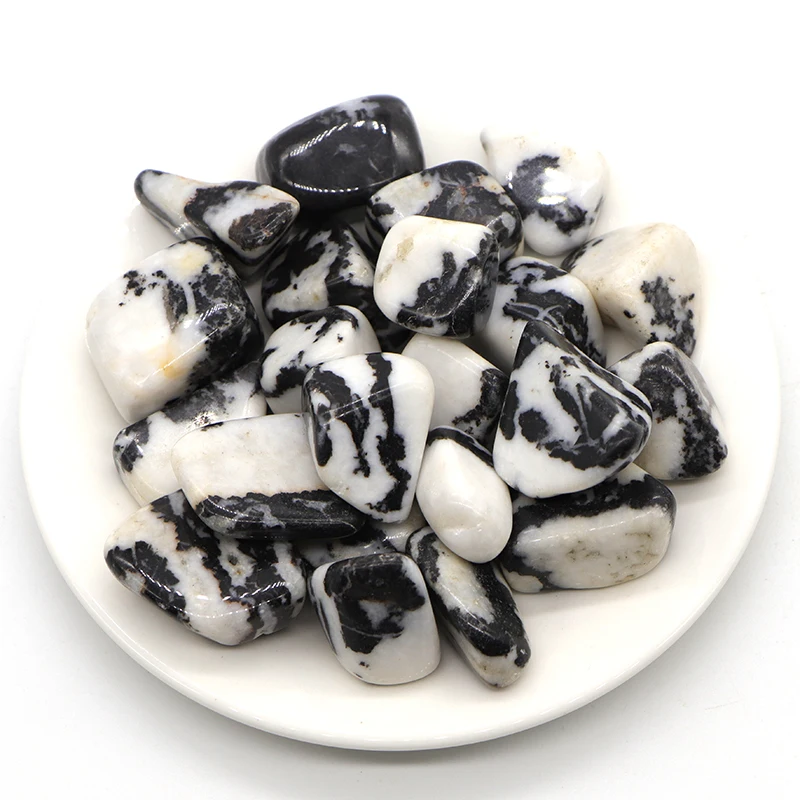 Натуральные черно-белые кристаллы кварта зебры и лечебные камни,распутанные крупными партиями, минеральные драгоценные камни, украшение длядомашнего аквариума