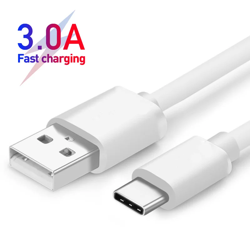 Buy Xiaomi HyperCharge Type A to Type C 3.3 Feet (1M) Cable (Tangle Free  Design, White) Online - Croma