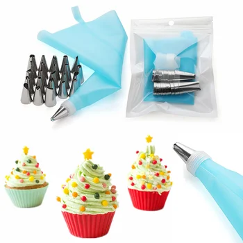 

Kitchen Gadgets Accessories Icing Piping Nozzles Cookie Biscuit Cream Pastry Tips Cake Mold Cake Decorating Tools Kitchen Tools