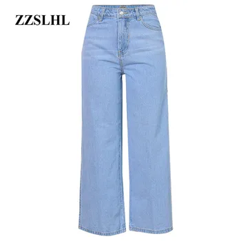 

2020 European and American ladies new denim pants