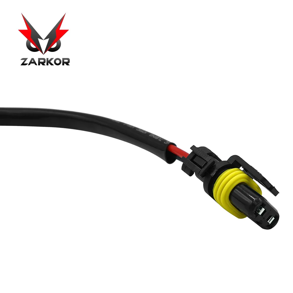 Zarkor 9007 HID Xenon bulb ballast extension relay harness 12V 24V 35W 55W 100W Auto HID Conversion Kit Xenon Lamp