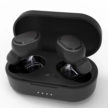 

M1 Bluetooth Headsets Wireless Earphone BT5.0 TWS Earphone Noise Cancelling Mic For iPhone Xiaomi Huawei Samsung