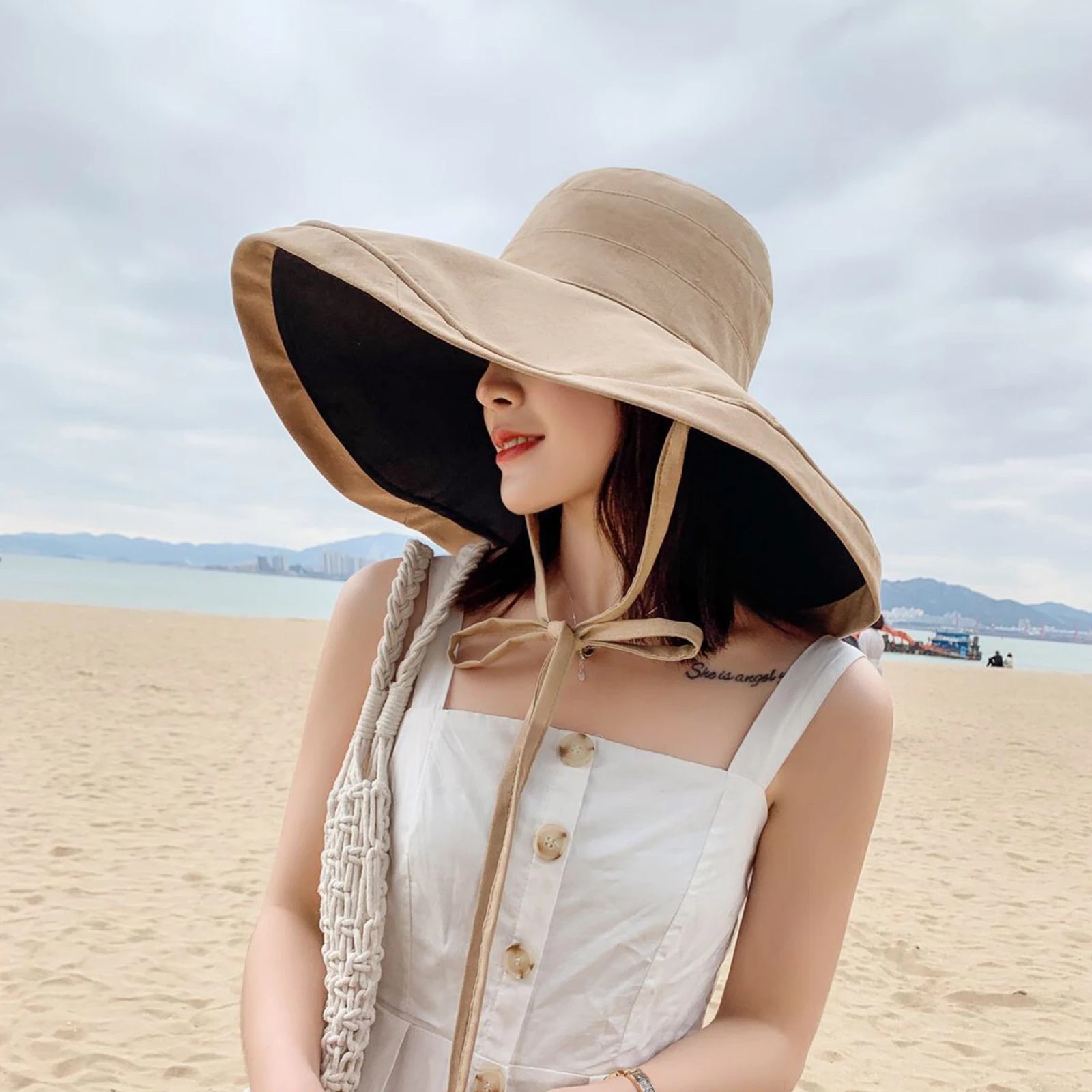 Hot Sale Women Summer Super Large Wide 