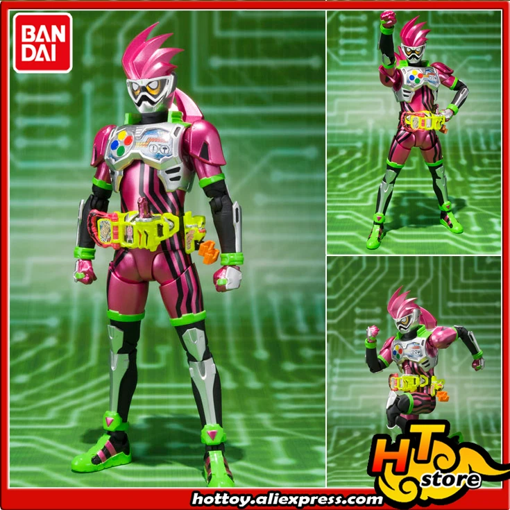 オリジナルのバンダイスピリッツs H フィギュアーツshfアクションフィギュア マスクされたライダーエクストエイドアクションゲーマーレベル2 ケーメンライダーキックver Action Figures Aliexpress