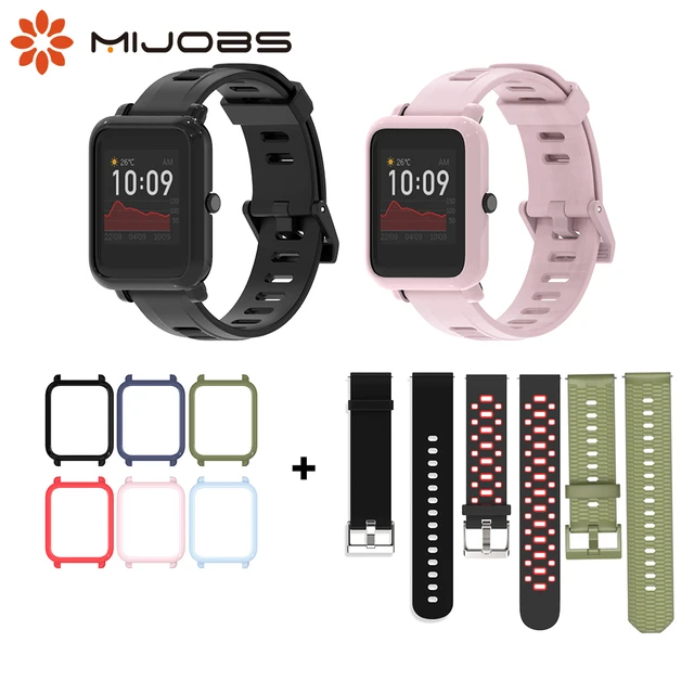 Amazfit-reloj inteligente GTS para mujer, pulsera resistente al agua hasta  5atm, con caja de regalo, envío gratis - AliExpress