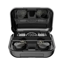 Tws Wireless Earpiece Bluetooth 5 1M16 Led Display Touch Control Earphone With Charging Box Stereo Earplugs For smart phone