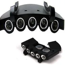 5LED cap лампа Мао Ян Денг Мао Цзы Денг рыболовные Налобные фонари огни Ночной рыбалки с батареей