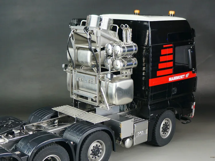 1/14 8x8 цельнометаллический тяжелый самосвал шасси