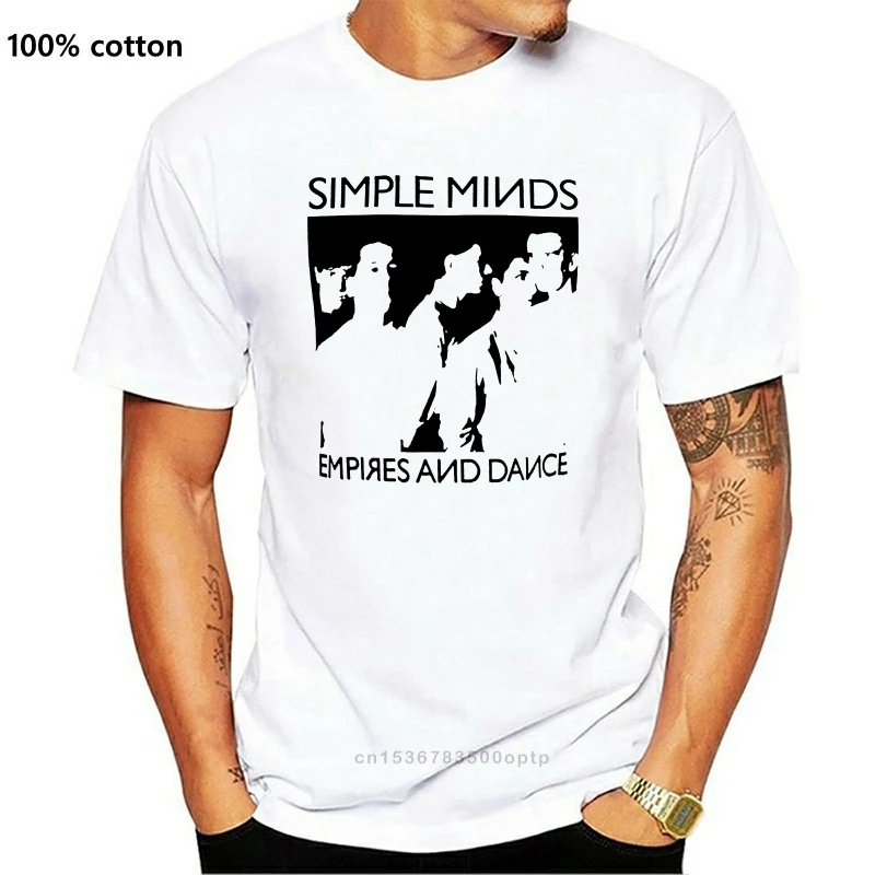 Las mentes simples-imperios y baile-camiseta