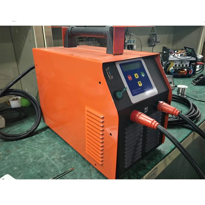 2 to 630 mm Electrofusion drainage welders are used for low pressure HDPE drainage pipe