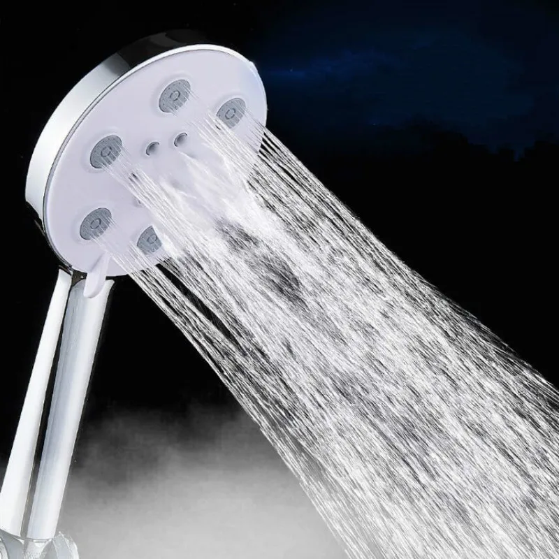 

Multifunctional Water Heater Universal Pressurized Handheld Shower Nozzle Wall-mounted Hotel Bathroom Shower Nozzle Top H8069