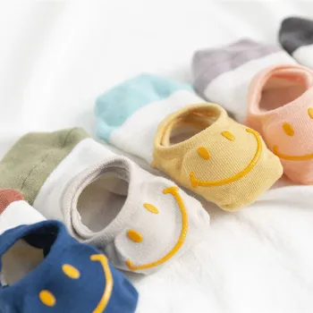 

Invisible Short Woman Sweat summer comfortable cotton bamboo girl women's boat socks ankle low female invisible