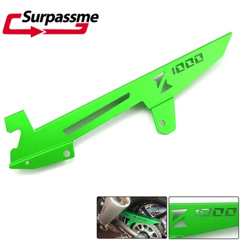 

Motorcycle CNC Aluminium Rear Chain Cover Guard Protector Fit For Kawasaki Z1000 2010-2016 Z1000SX Ninja 1000 2011-2016