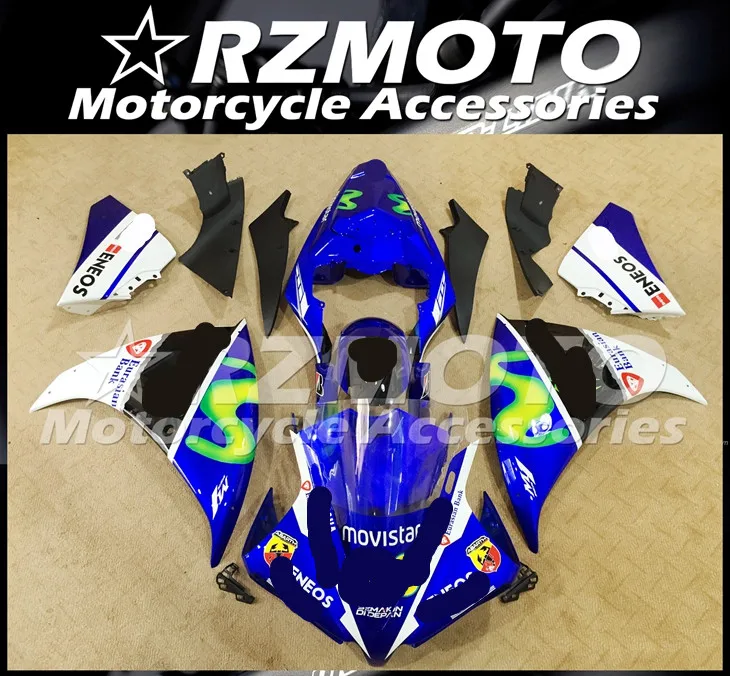 ABS мотоцикл обтекатель комплект для YAMAHA YZF R1 2012- год кузов литья под давлением Магазин № 1604