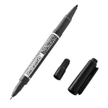 

Tattoo Ink Marker Pen Drawing Pen Double Oily Pen 10 / Box