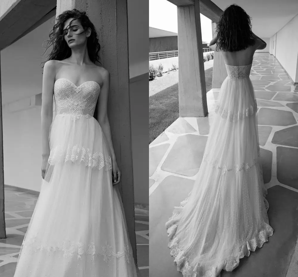 Elegante Prinses Trouwjurk Boho Backless Bruidsjurken Lace Elegant Backless Bruid Jurk Suknia Slubna Gelinlik 2020 Elegante Prinses Trouwjurk Boho Backless Bruidsjurken Lace Elegant Backless Bruid Jurk Suknia Slubna Gelinlik 2020