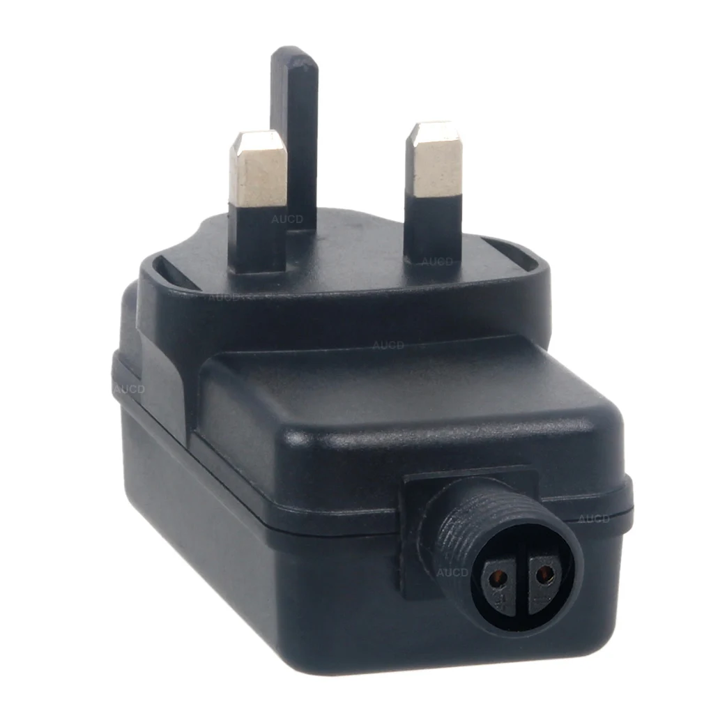 AUCD GB Plug AC 90-240V к DC 12V 0.5A уличное ландшафтное освещение Светодиодный драйвер IP44 Водонепроницаемый висячий блок питания розеточного типа адаптер 44-UK