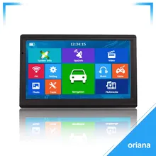 733 Oriana " HD 8G 256MB емкостный Автомобильный gps навигатор FM Bluetooth AVIN новейшая Европейская карта грузовик gps навигаторы