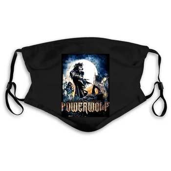 

+ singlet POWERWOLF POWERWOLF BLESSED POSSESSED New Men Round Neck Men'S Men's Women's Mouth Mask Filter