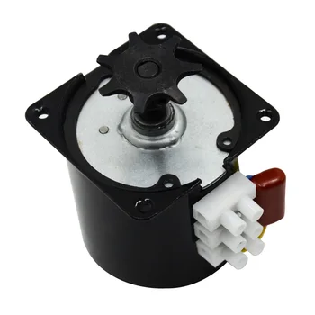 

2 Pcs AC220V 2.5 r/min Incubator Automatic Egg Turning Motor Gear Deceleration Controllable Permanent Magnet Synchronous Motor
