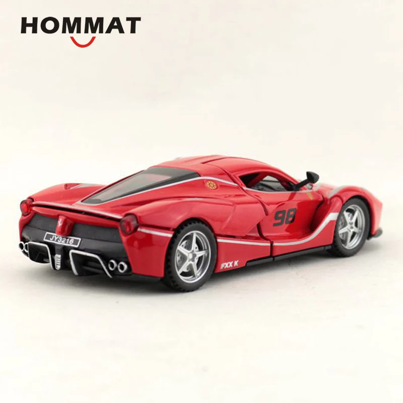 HOMMAT масштаб 1:32 FXX K V12 гоночный суперкар модель автомобиля литой металлический и