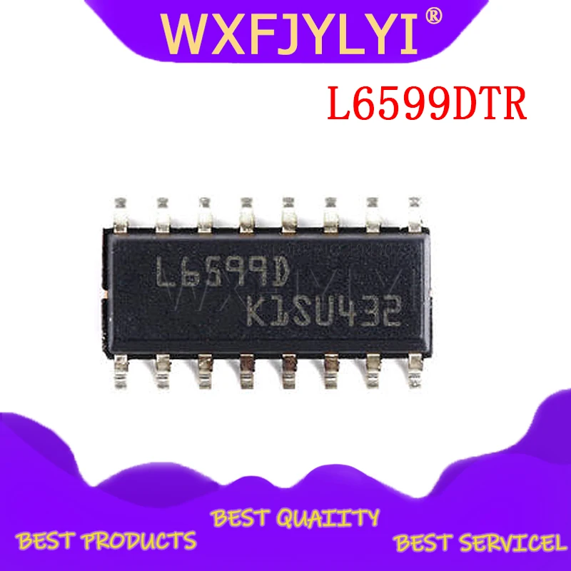 5 шт. L6599DTR SOP16 L6599D SOP L6599 SMD SOP-16 Новый и оригинальный | Электронные компоненты