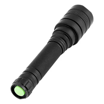 

Aluminum Telescopic Focusing Light Flashlight High Power Work Light Warning Light Multi-Function Camping Waterproof Flashlight