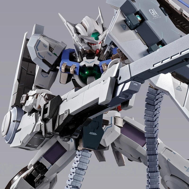 BANDAI MG 1/100 Edition GNY-001 Gundam Astraea METAL BUILD MB 00 Gundam 00P White GN Gun Actiont Игрушечные Фигурки Рождественский подарок