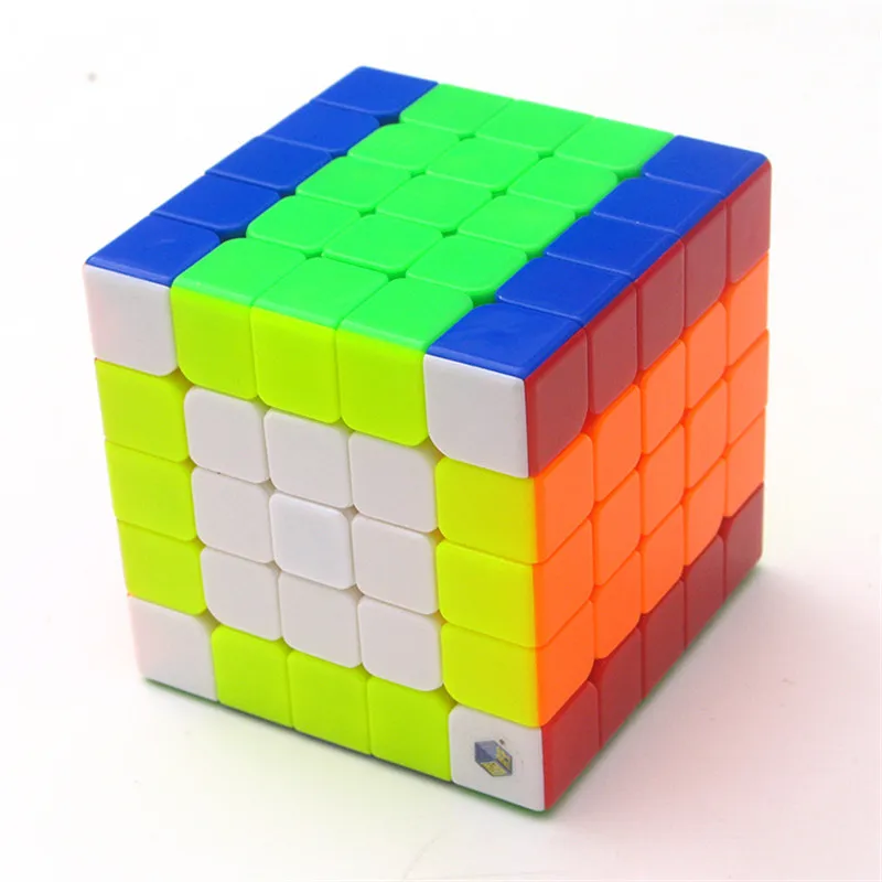 Yuxin Cloud Kylin 5x5x5 скоростной куб 5x5x5 Cubo Magico головоломка 5x5 волшебный куб Развивающие игрушки для детей мальчик для куб для сборки на скорость