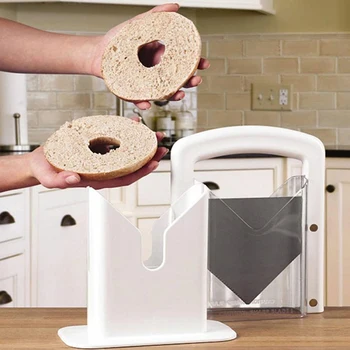 

Carbon Steel Bread Lame Dough Baguette French Cooking Bagel Curved Knife Cutter with Cover for Chefs Bakers Makers Cooking