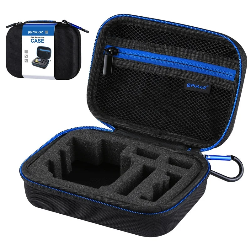 32cm x 22cm x 7cm VKeyueDa VKeyueDa Shockproof Waterproof Portable Travel Case for GoPro New Hero //HERO6 //5//4 Session //4//3 //3//2 //1 Size Puluz U6000 and Other Sport Cameras Accessories