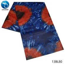 LIULANZHI Африканский полиэстер riche Базен 5 ярдов дешевле парча вечерние салфетка ткань Сделано в Китае полиэстер Базен 13BL74-91