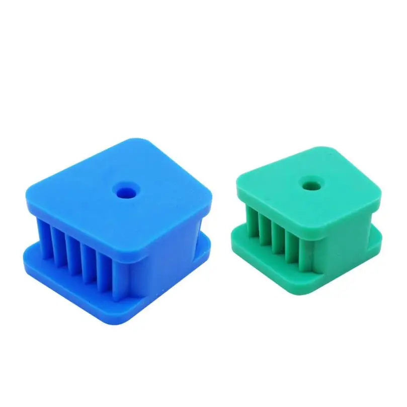 

10pcs/lot Dental Mouth Prop Gag Autoclavable Mouth Opener Intraoral Retractor Rubber Bite Block Dentist Care Tool Instrument