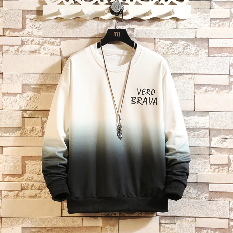 Men Sweatshirts New Spring Autumn Men's Fashion Gradient Hoodies Men Brand Hip Hop Hoodies Sweatshirts Tops Men Sweatshirts New Spring Autumn Men's Fashion Gradient Hoodies Men Brand Hip Hop Hoodies Sweatshirts Tops