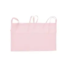 Органайзер для детской кроватки, подвесная сумка для хранения для детской кроватки, многоцелевой органайзер для детской кроватки, подвесные игрушки для пеленок, ткань 85WA