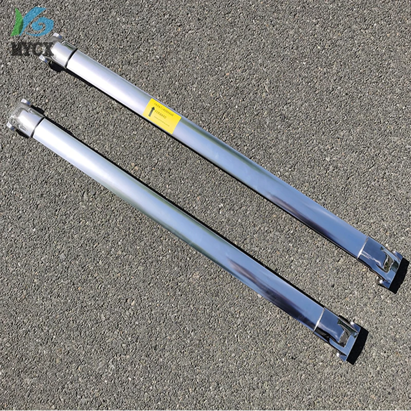 2Pcs Roof Bars For Mitsubishi Outlander 5 Door SUV 2012-2020 Aluminum Alloy Side Cross Rails Rack Luggage Carrier | Автомобили и