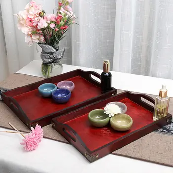

1 Pc Oil Bowl Storage Tray Rectangle Shaped Tray for Teahouse Home Salon