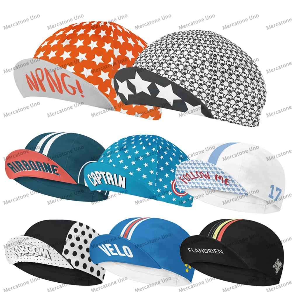 Men &women Cycling Caps Gorra Ciclismo Team Bicycle Hat Mountain Bike