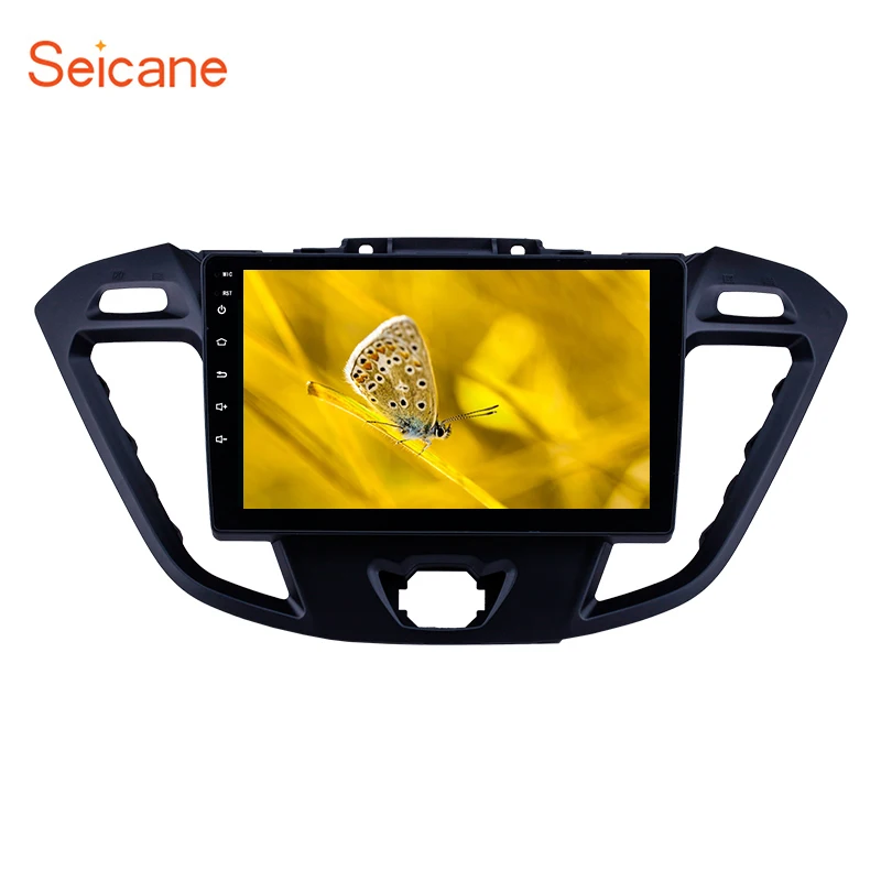 Seicane Автомобильный gps HD 2Din 9 &quotAndroid 8 1 для Ford JMC Tourneo низкая версия 2017 2018 2019 Авторадио