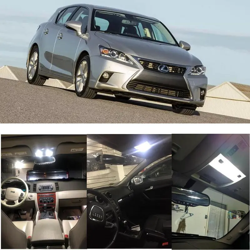 

Interior Led lights For 2015 Lexus CT200h ES GS GX460 IS LS LX570 NX200t NX300h RC350 RX