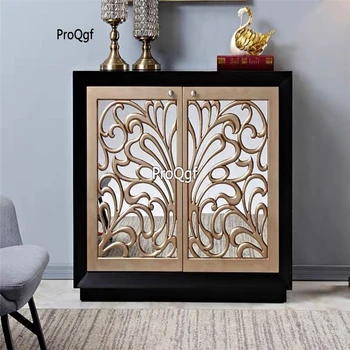 

Ngryise 1 Set 100*40*85cm mirror style corner use fashion table cabinet