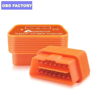 

Hot selling AER Super Mini ELM327 Bluetooth 4.0 OBDII OBD Diagnostic Tool Code Readers & Scan Tools Support All OBD-II Protocols