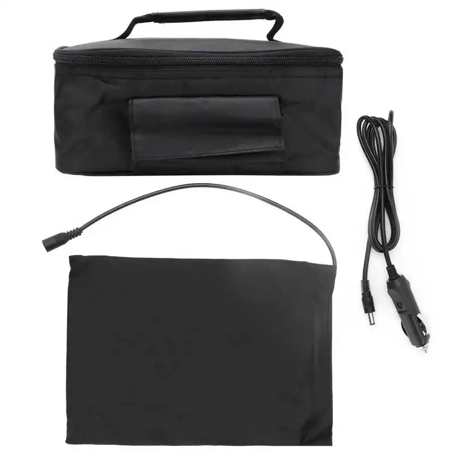 Mini portatile per auto microonde 12V forno elettrico riscaldamento rapido  scatola da Picnic per viaggi campeggio cibo cottura forno per scatole da  pranzo|Electric Food Steamers| - AliExpress