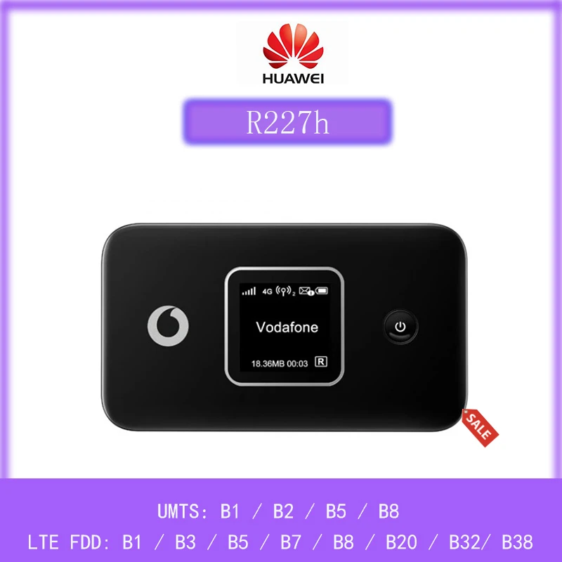 Unlocked Vodafone Mobile Wi-Fi R227h huawei R227 Same E5785 Cat6 Wifi Router Modem Router 4G lte Sim WiFi Hotspot