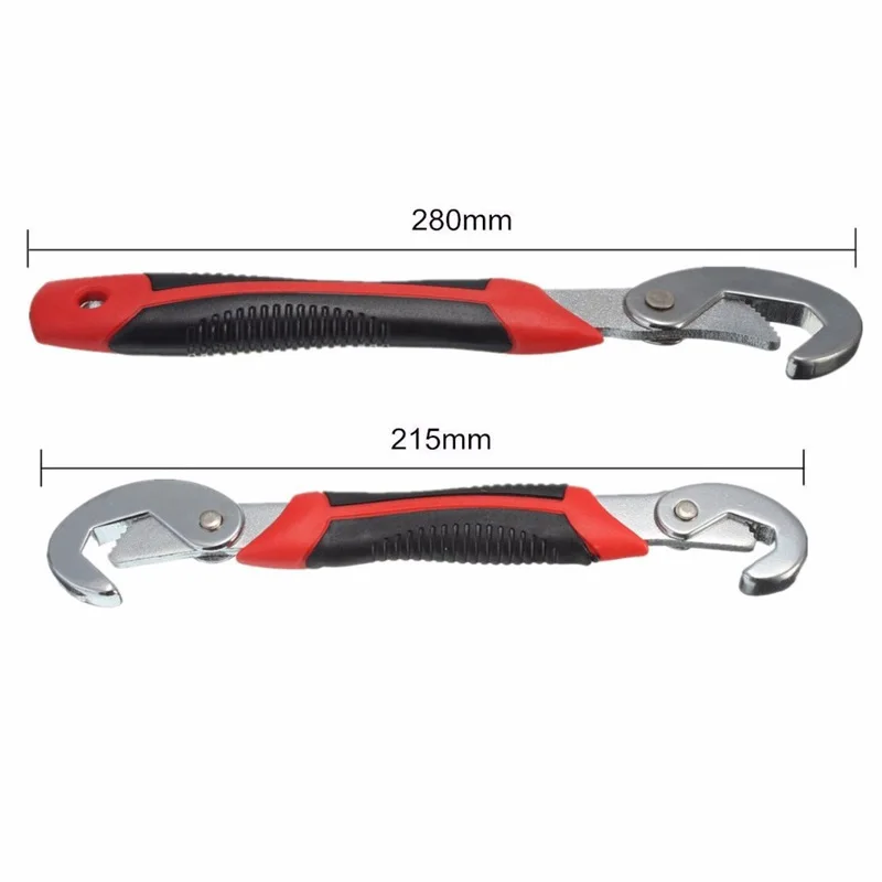 2pcs Universal Wrench Set Adjustable Grip Hand tool 9-32mm Ratchet Wrench Spanner Tool for Nuts and Bolts 2pcs Universal Wrench Set Adjustable Grip Hand tool 9-32mm Ratchet Wrench Spanner Tool for Nuts and Bolts