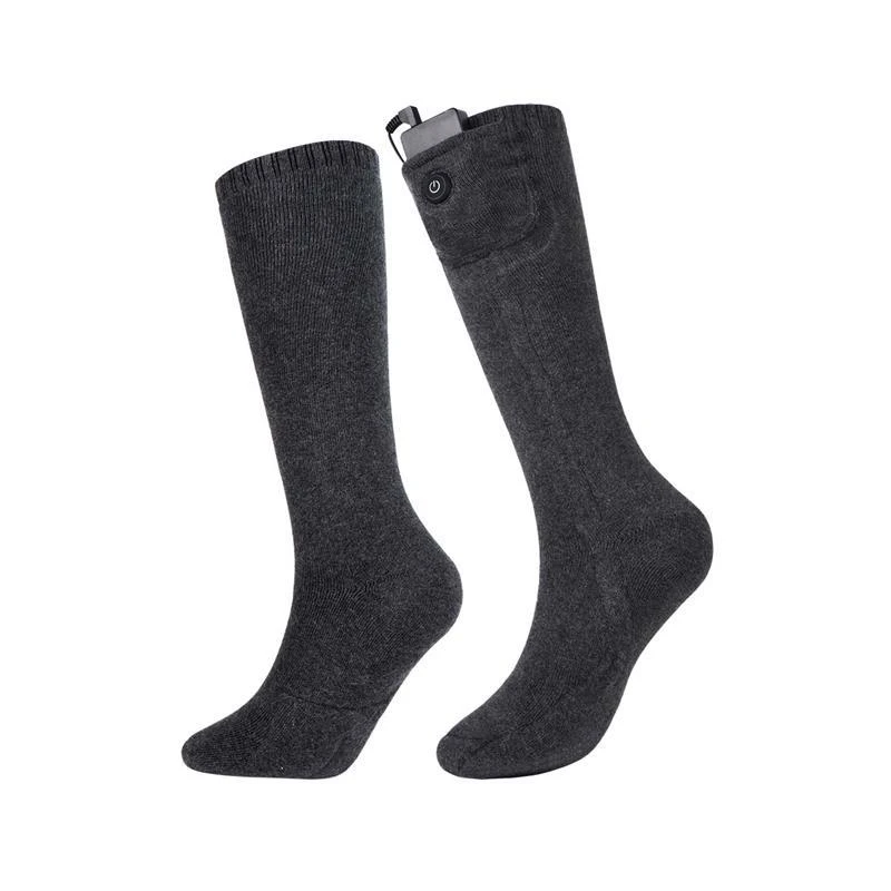 

Electric Heated Socks with Heated Battery Rechargeable Winter Warm Socks Men Women Electric Heated Socks for Ski Hiking