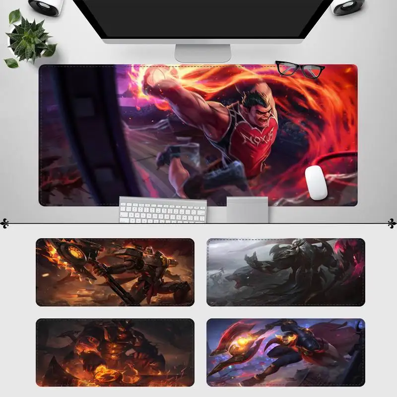 30x90 см игровой коврик для мыши из Лиги Легенд клавиатуры Настольный игровые