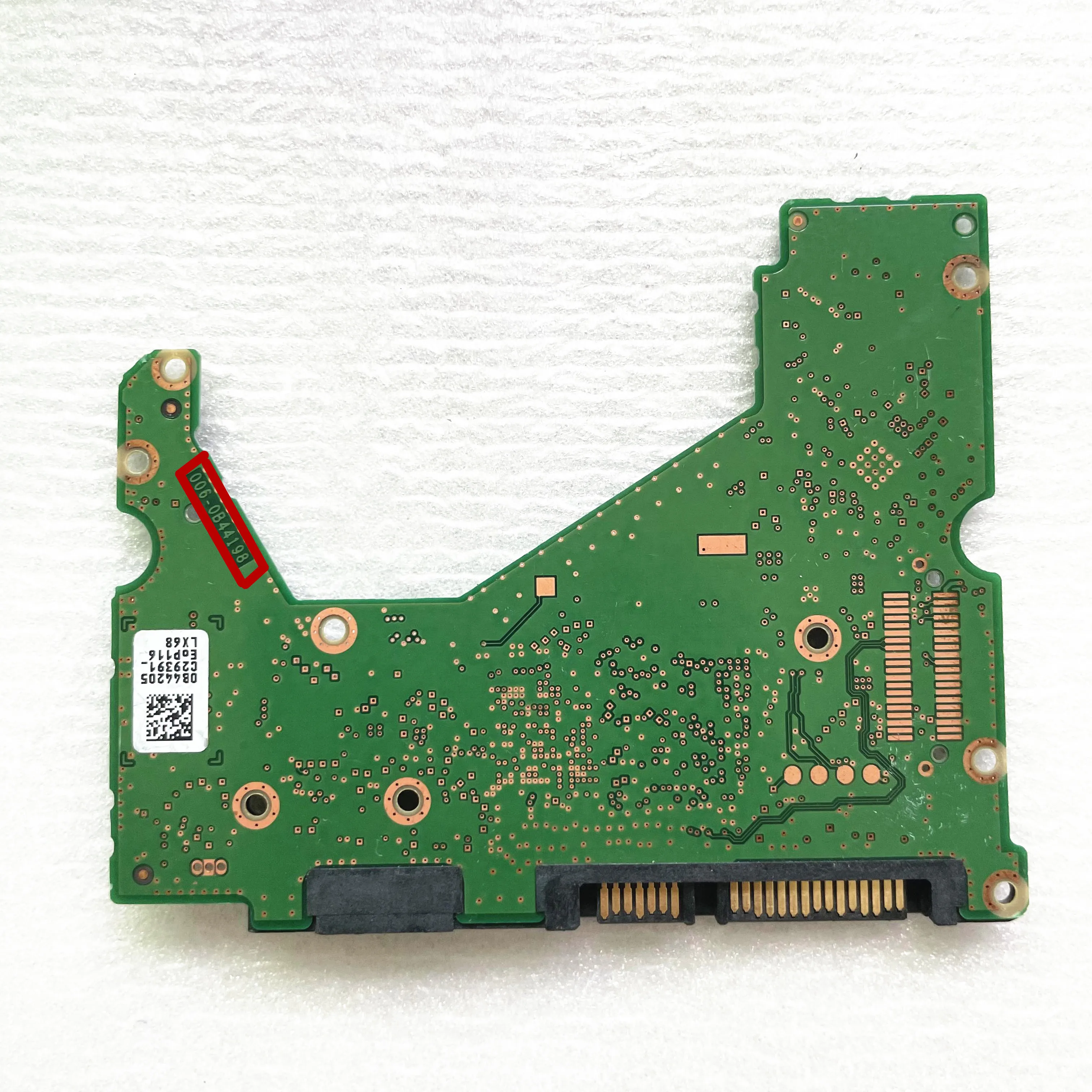 Placa de Circuito Digital Ocidental 0b44198 0060b44198 001-0b44198 - Imagem 3
