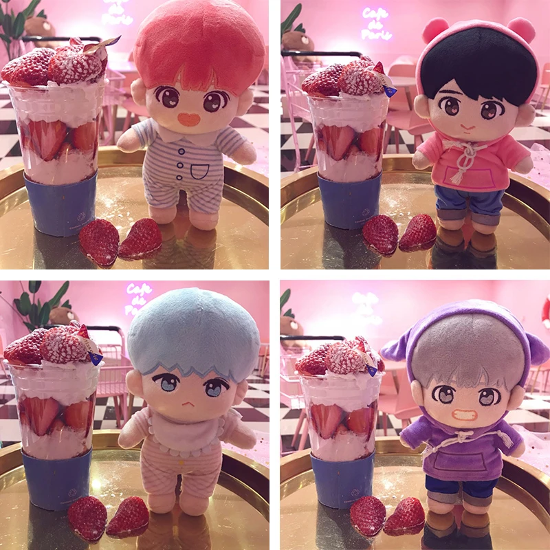 韓国の漫画のぬいぐるみ ぬいぐるみ スーパースターぬいぐるみ 服付き 子供の誕生日プレゼント クリスマスプレゼント Movies Tv Aliexpress 韓国の漫画のぬいぐるみ ぬいぐるみ スーパースターぬいぐるみ 服付き 子供の誕生日プレゼント クリスマスプレゼント Movies Tv Aliexpress