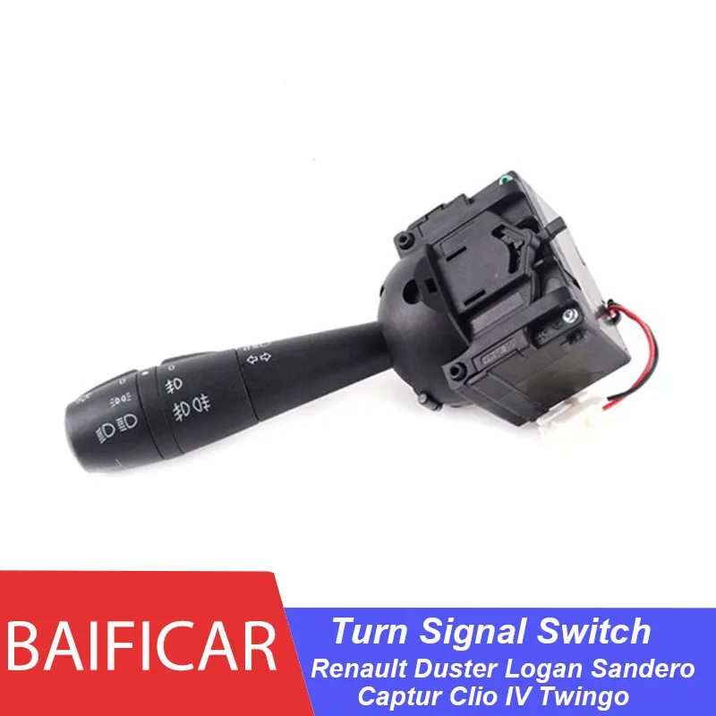 Baificar Brand 17pin Turn Signal Indicator Headlight Switch 8201167981 For Renault Duster Logan